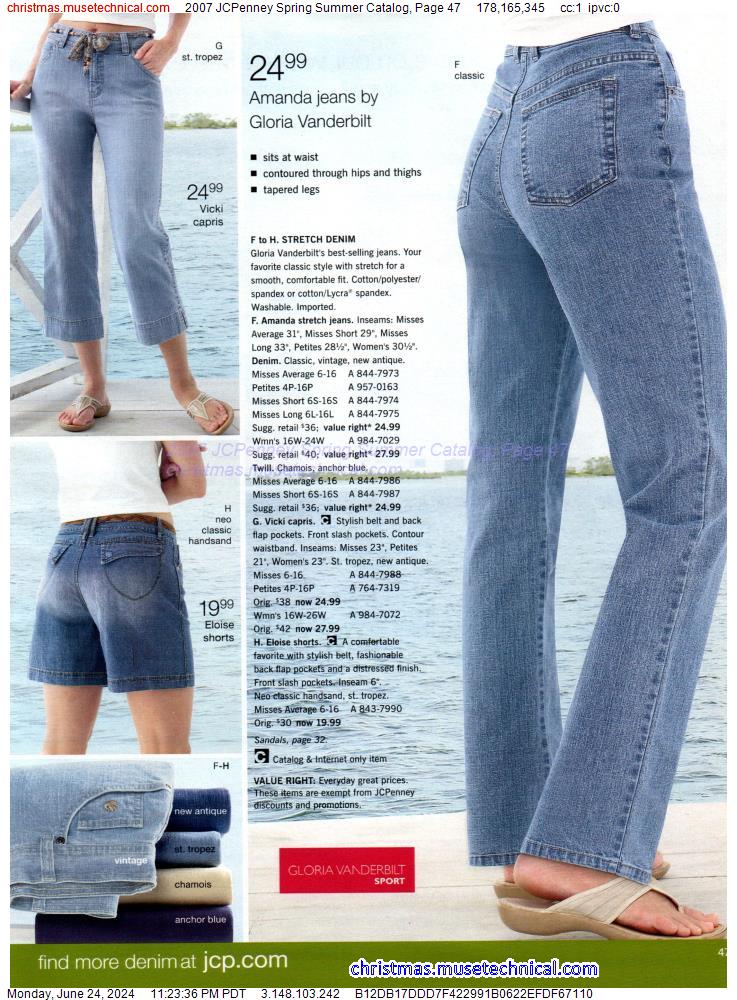 2007 JCPenney Spring Summer Catalog, Page 47