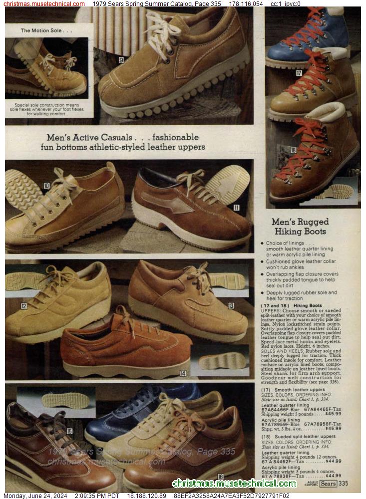 1979 Sears Spring Summer Catalog, Page 335