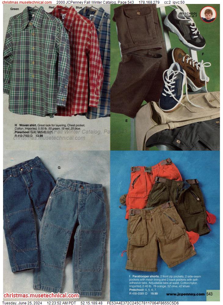 2000 JCPenney Fall Winter Catalog, Page 543