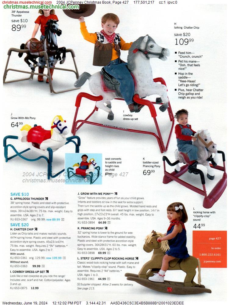 2004 JCPenney Christmas Book, Page 427