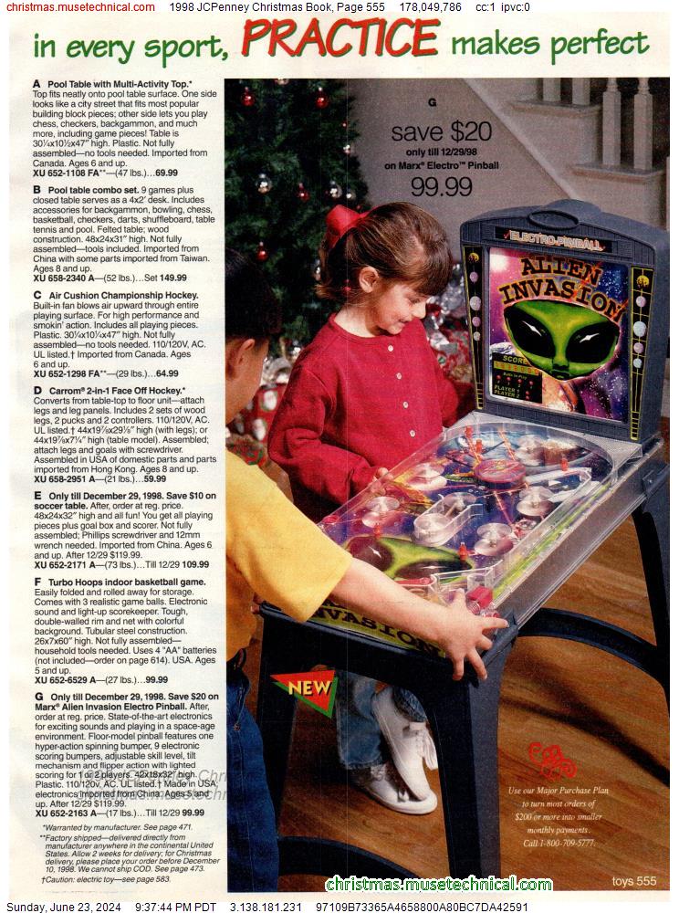 1998 JCPenney Christmas Book, Page 555