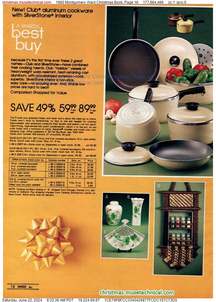 1980 Montgomery Ward Christmas Book, Page 16