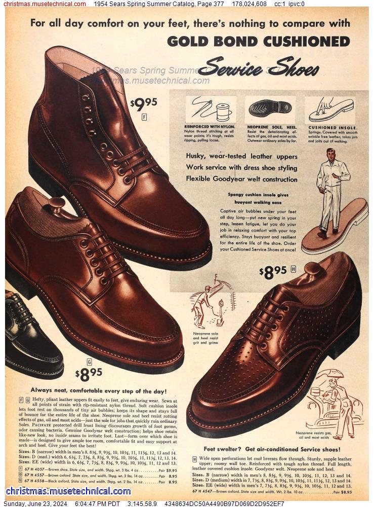 1954 Sears Spring Summer Catalog, Page 377
