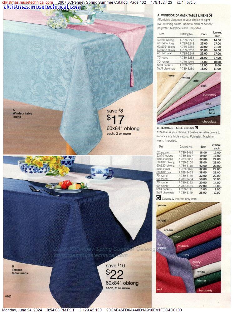 2007 JCPenney Spring Summer Catalog, Page 462