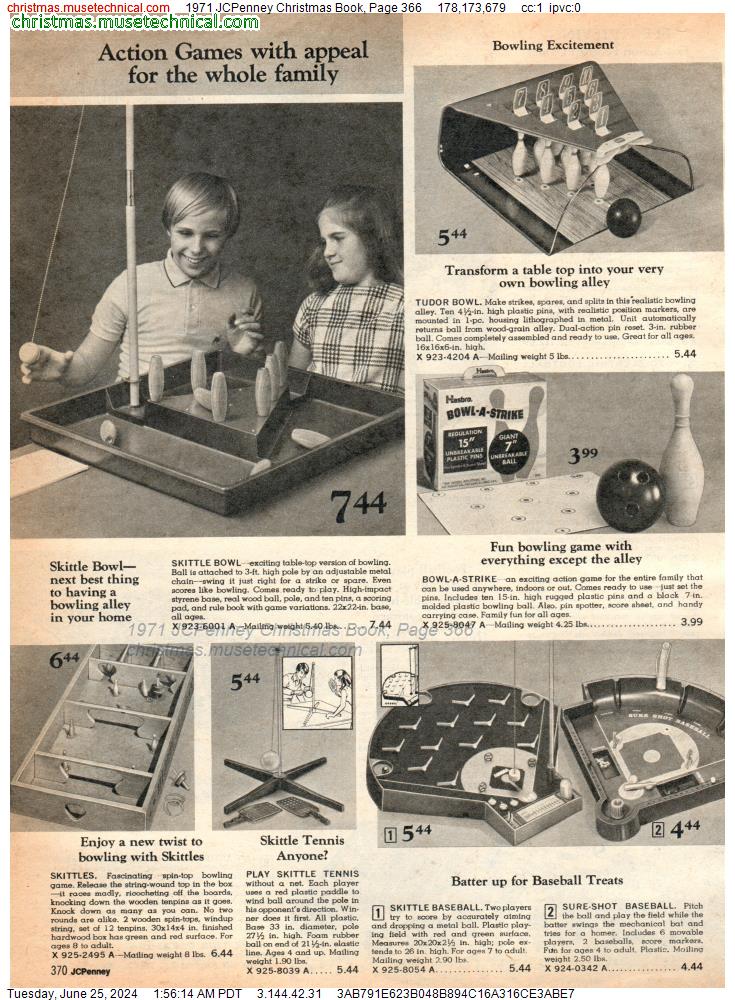 1971 JCPenney Christmas Book, Page 366