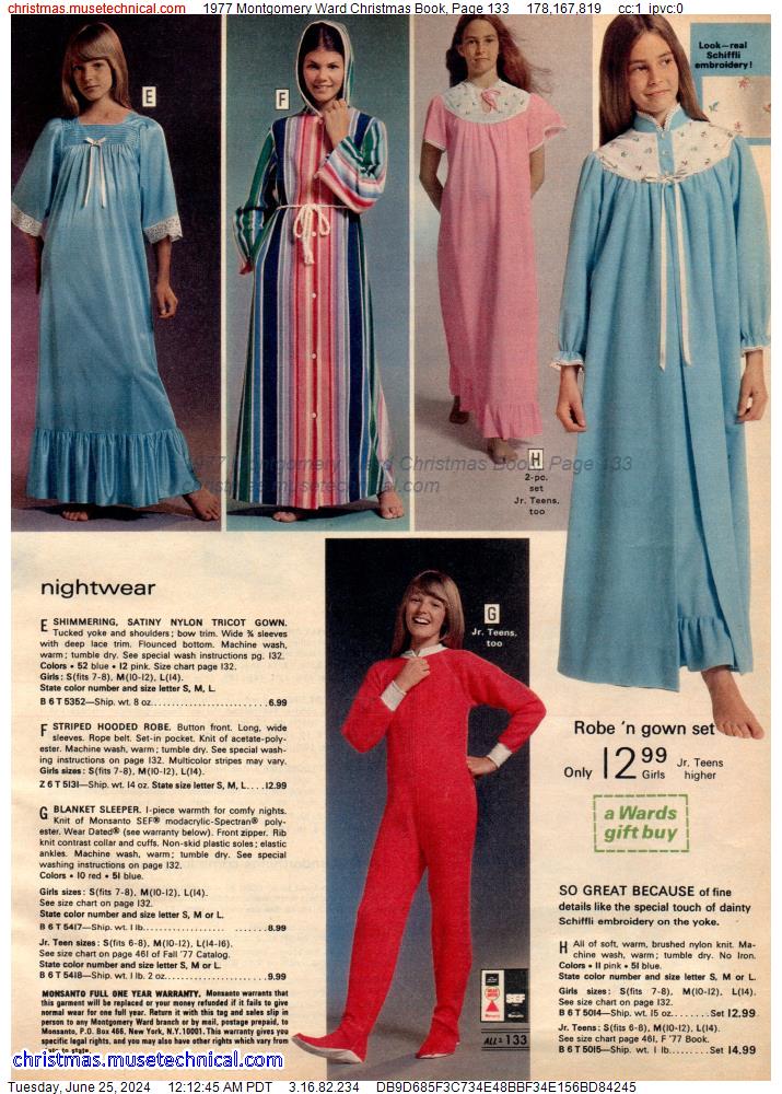 1977 Montgomery Ward Christmas Book, Page 133