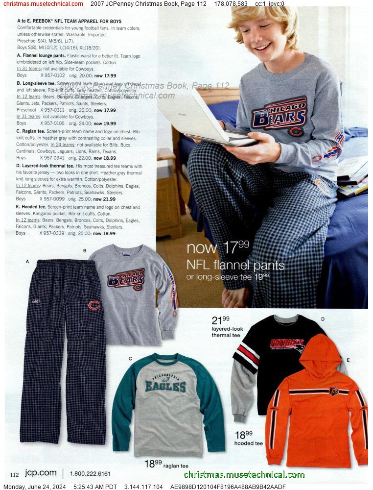 2007 JCPenney Christmas Book, Page 112