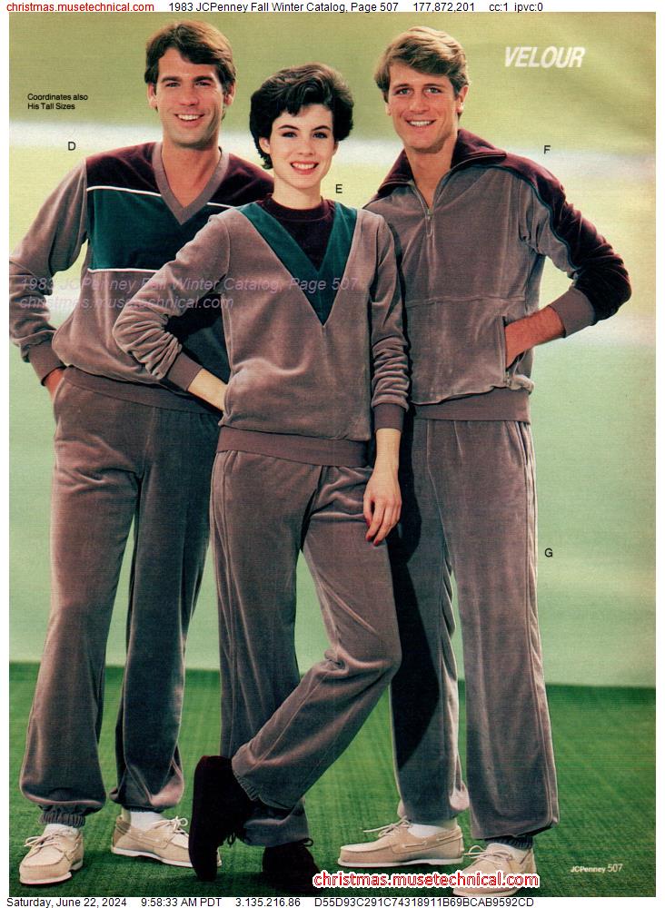 1983 JCPenney Fall Winter Catalog, Page 507