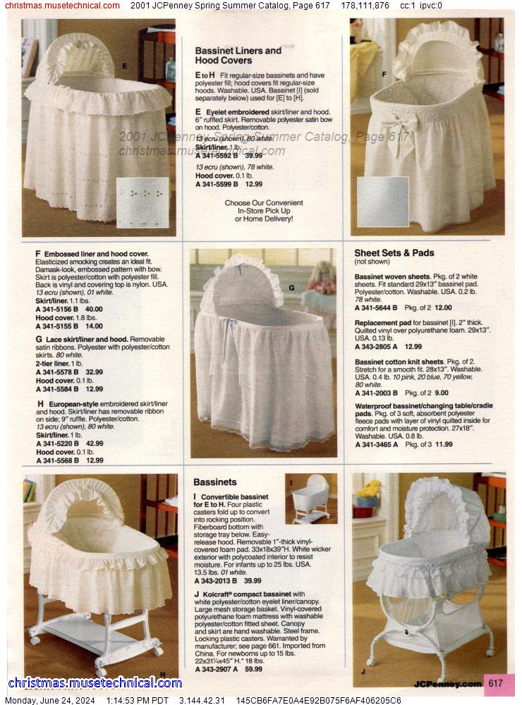 2001 JCPenney Spring Summer Catalog, Page 617