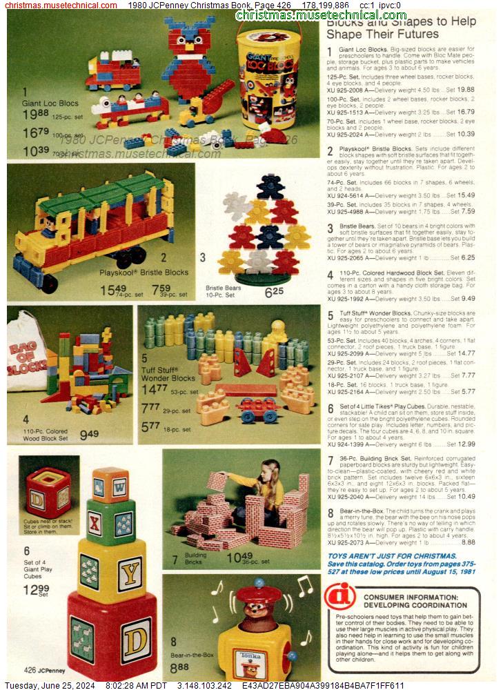 1980 JCPenney Christmas Book, Page 426