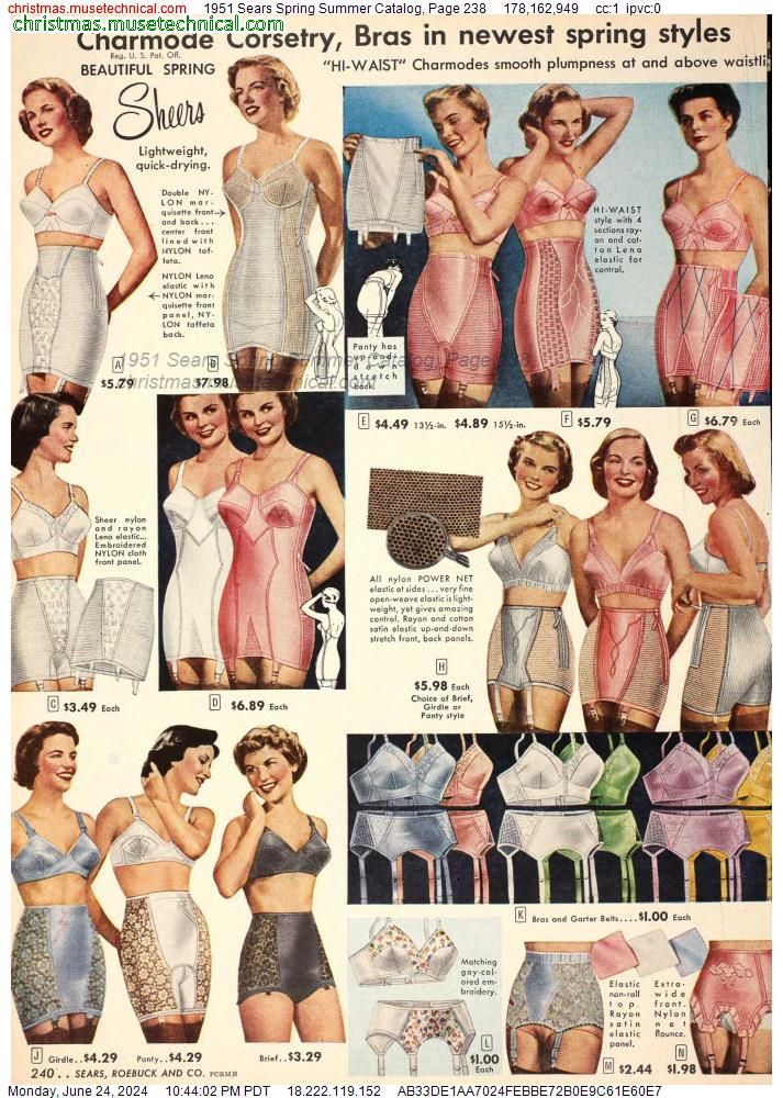 1951 Sears Spring Summer Catalog, Page 238