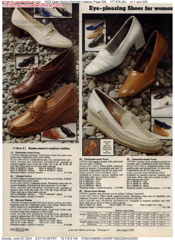 1979 Sears Spring Summer Catalog, Page 306