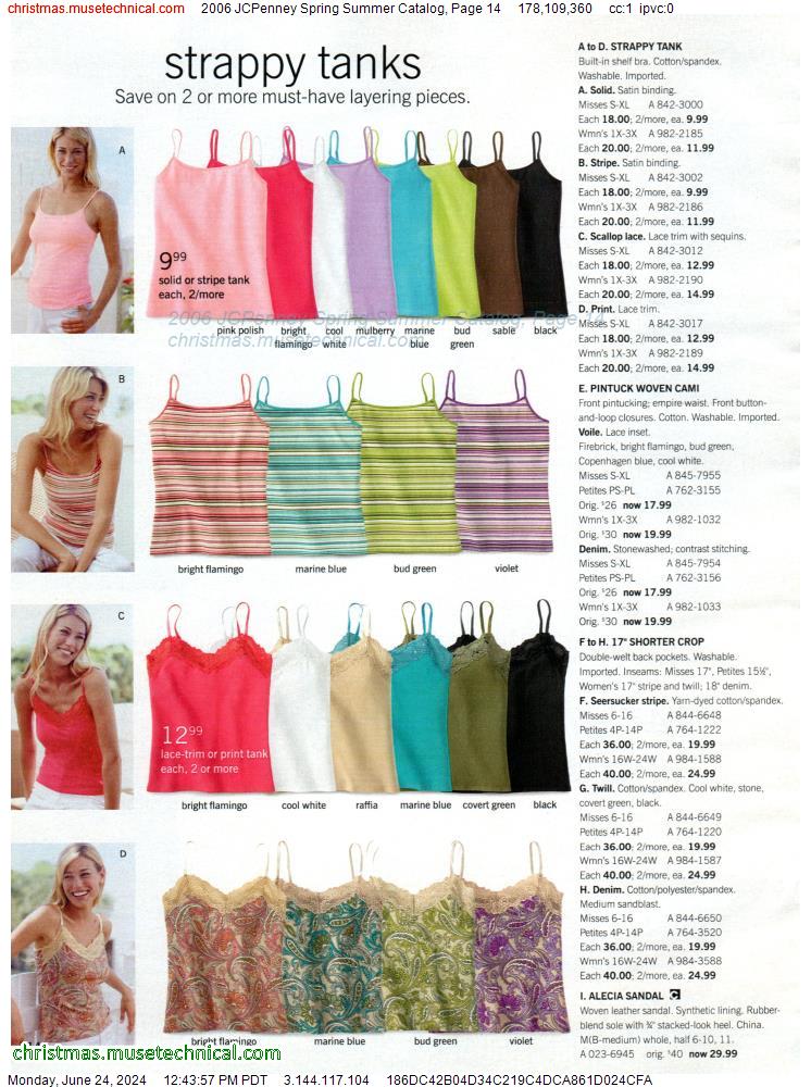 2006 JCPenney Spring Summer Catalog, Page 14