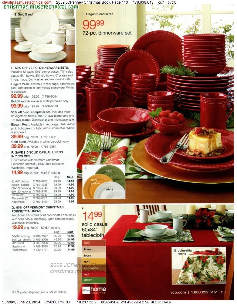 2009 JCPenney Christmas Book, Page 113