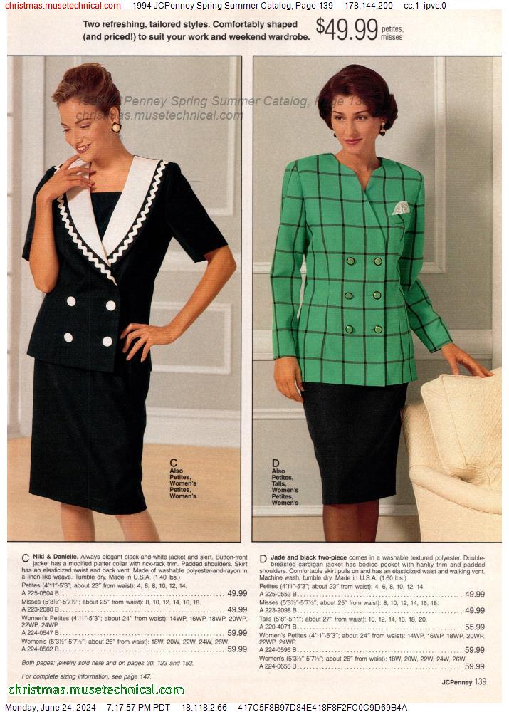 1994 JCPenney Spring Summer Catalog, Page 139