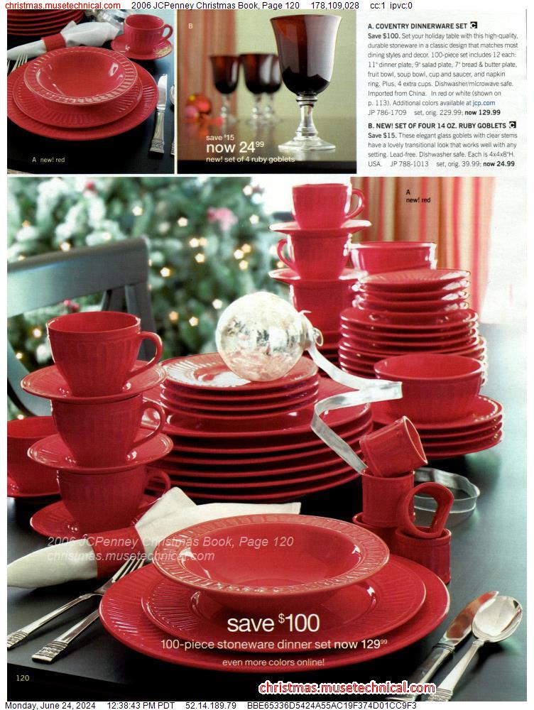 2006 JCPenney Christmas Book, Page 120