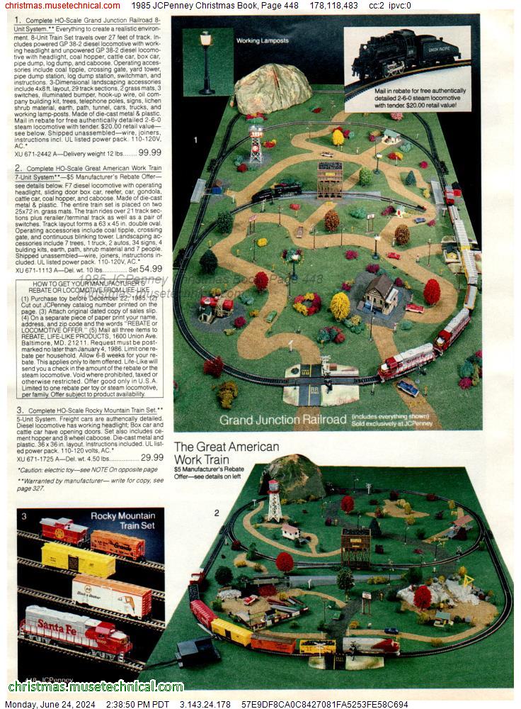 1985 JCPenney Christmas Book, Page 448