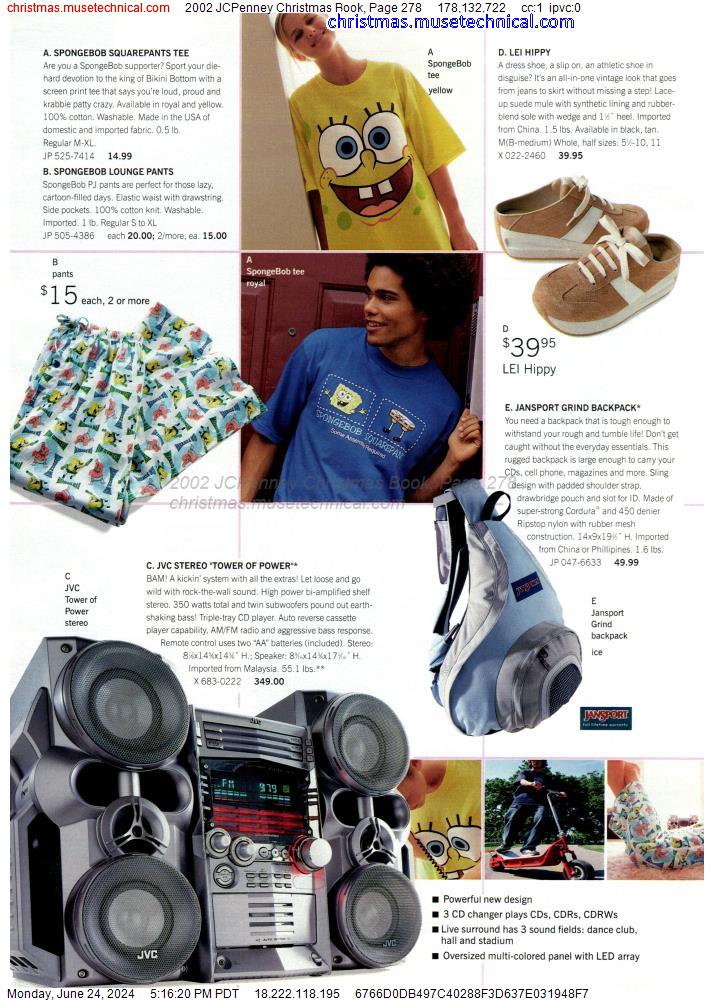 2002 JCPenney Christmas Book, Page 278
