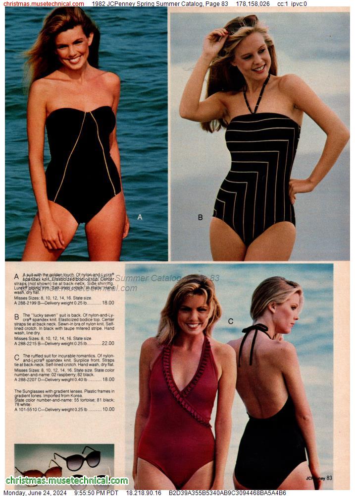 1982 JCPenney Spring Summer Catalog, Page 83