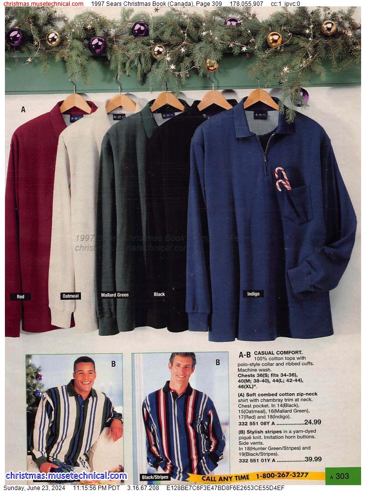 1997 Sears Christmas Book (Canada), Page 309