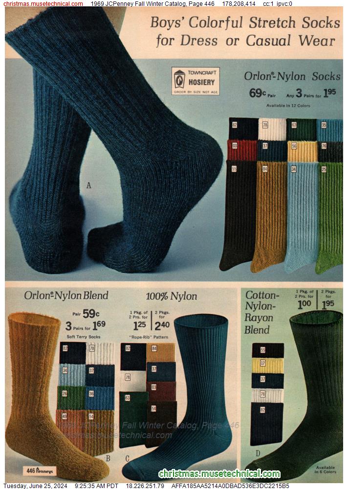 1969 JCPenney Fall Winter Catalog, Page 446