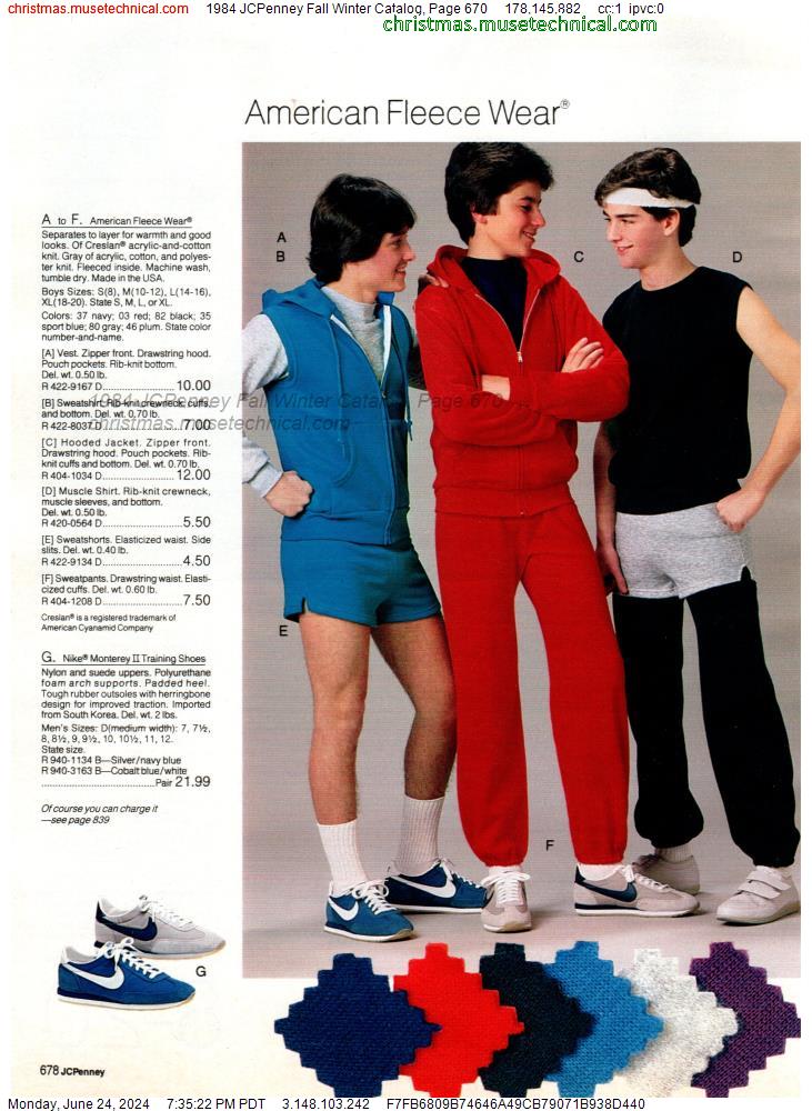 1984 JCPenney Fall Winter Catalog, Page 670