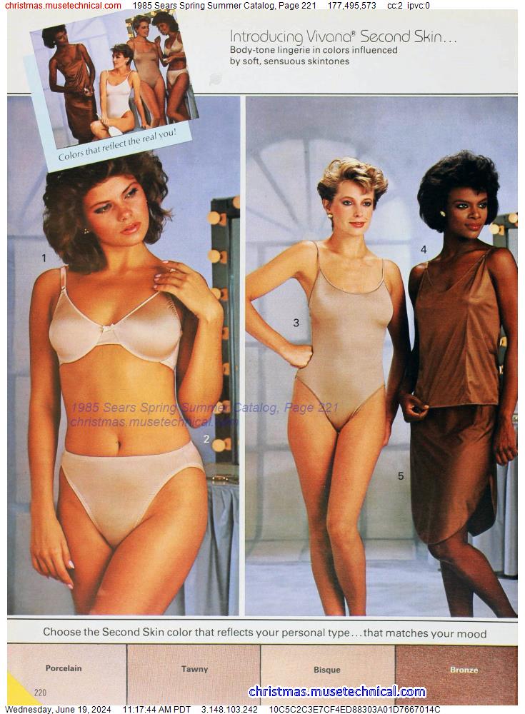 1985 Sears Spring Summer Catalog, Page 221