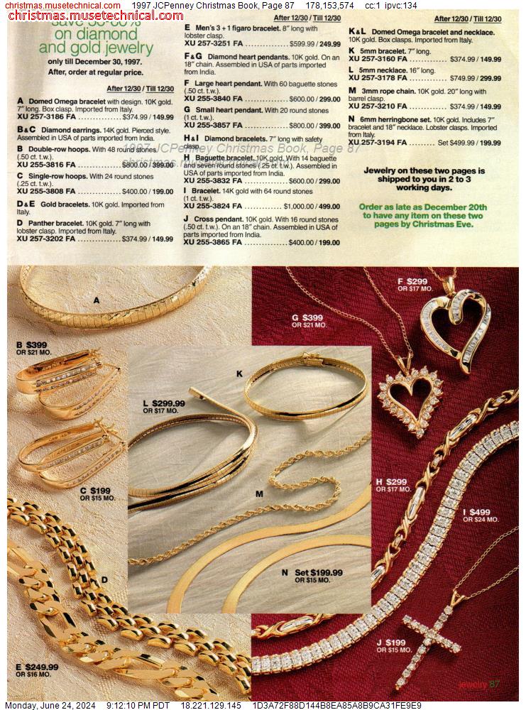 1997 JCPenney Christmas Book, Page 87