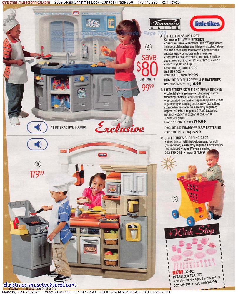 2009 Sears Christmas Book (Canada), Page 768