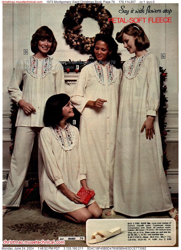 1975 Montgomery Ward Christmas Book, Page 79
