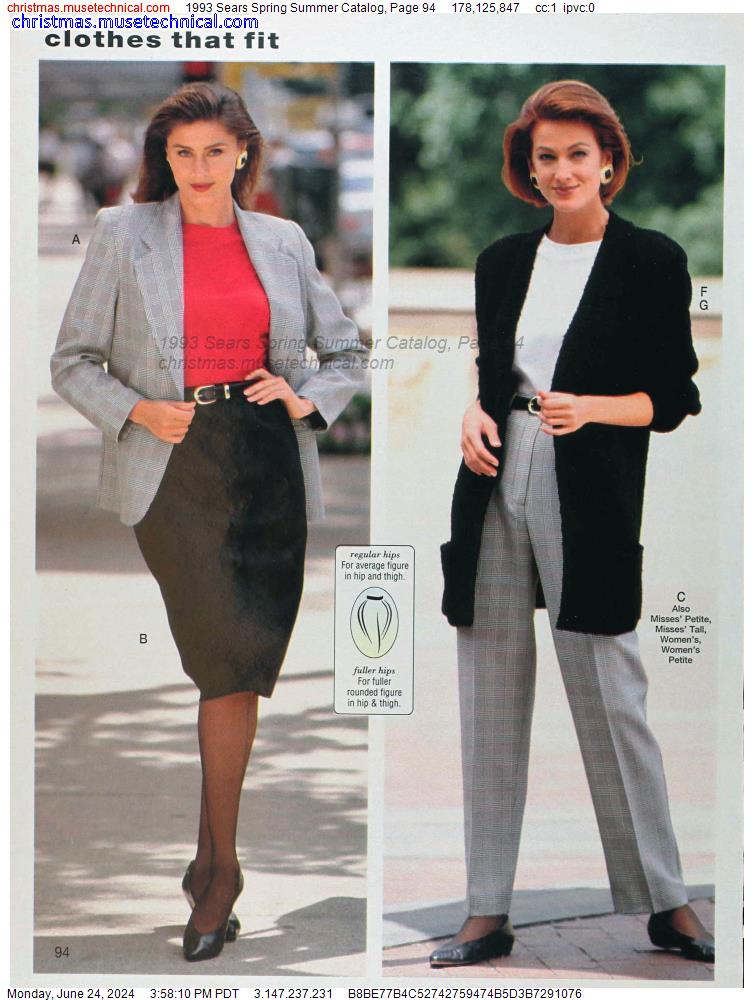 1993 Sears Spring Summer Catalog, Page 94