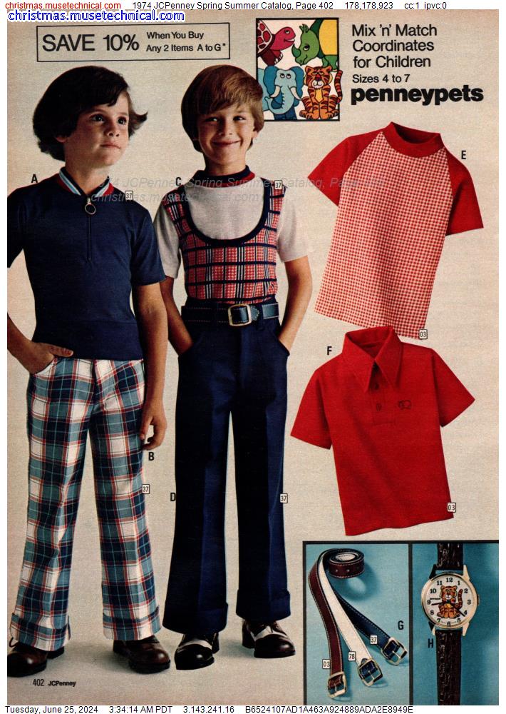 1974 JCPenney Spring Summer Catalog, Page 402