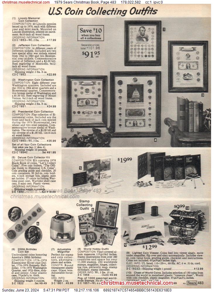 1979 Sears Christmas Book, Page 483