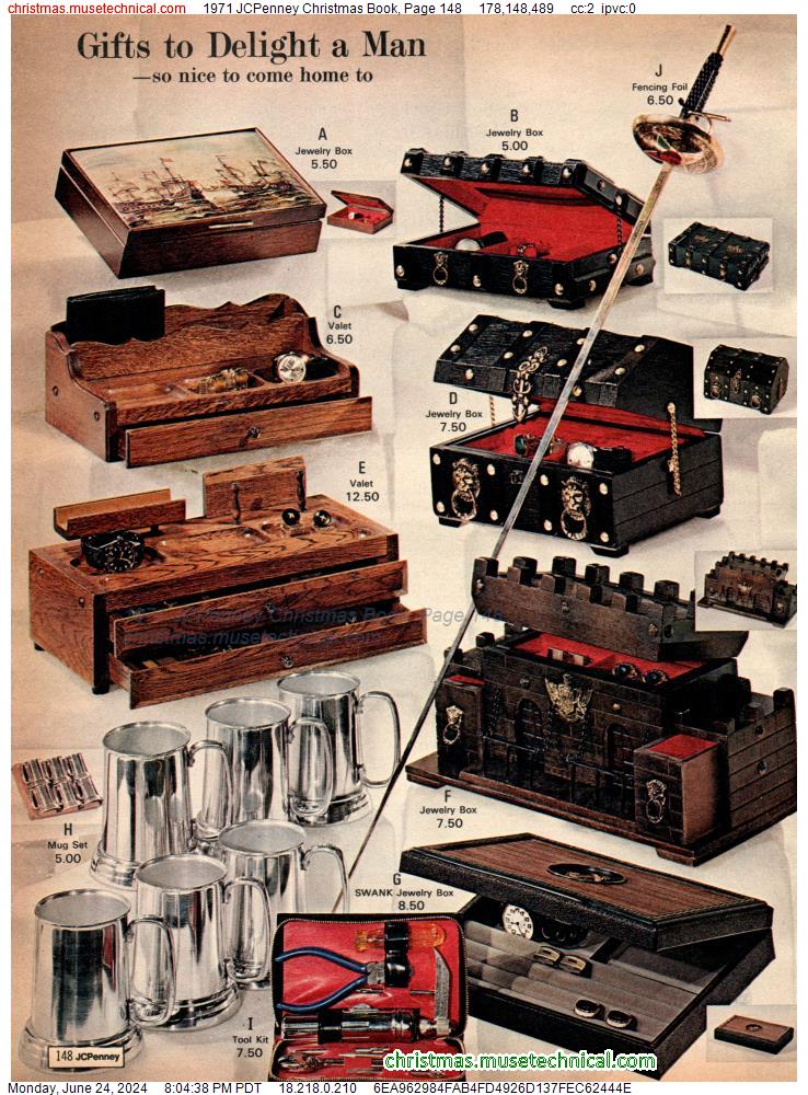 1971 JCPenney Christmas Book, Page 148