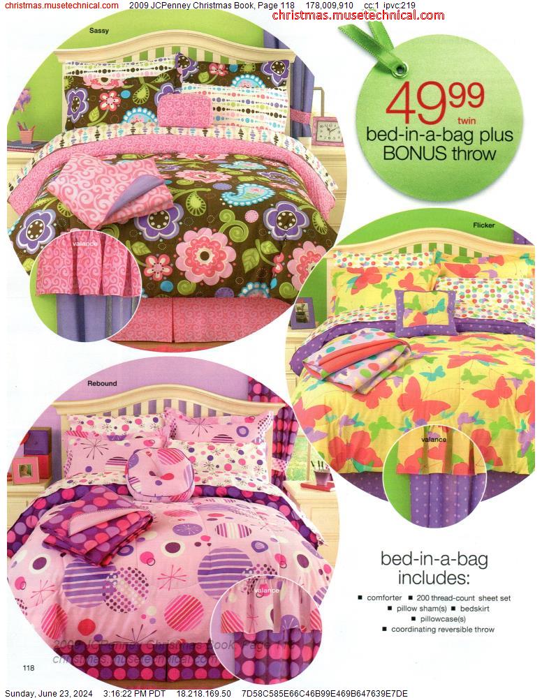 2009 JCPenney Christmas Book, Page 118