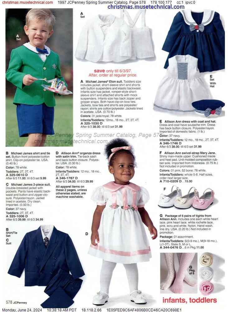 1997 JCPenney Spring Summer Catalog, Page 578