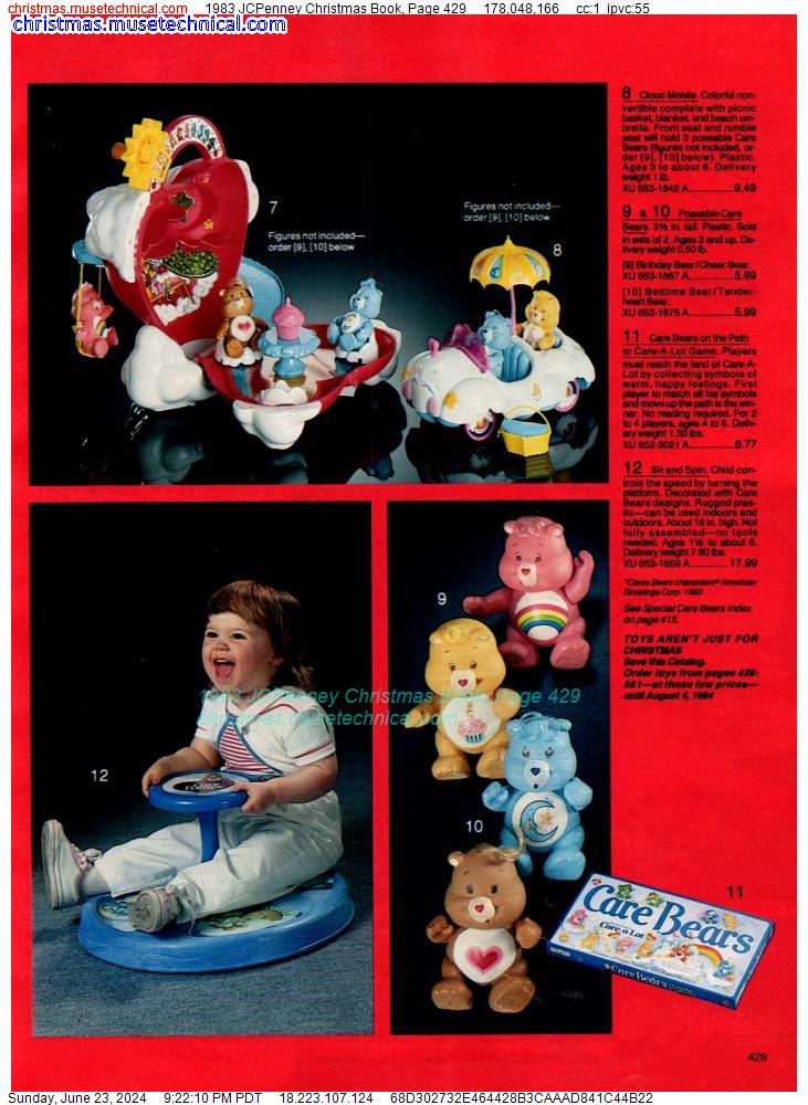 1983 JCPenney Christmas Book, Page 429