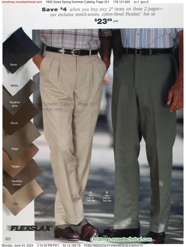 1993 Sears Spring Summer Catalog, Page 321