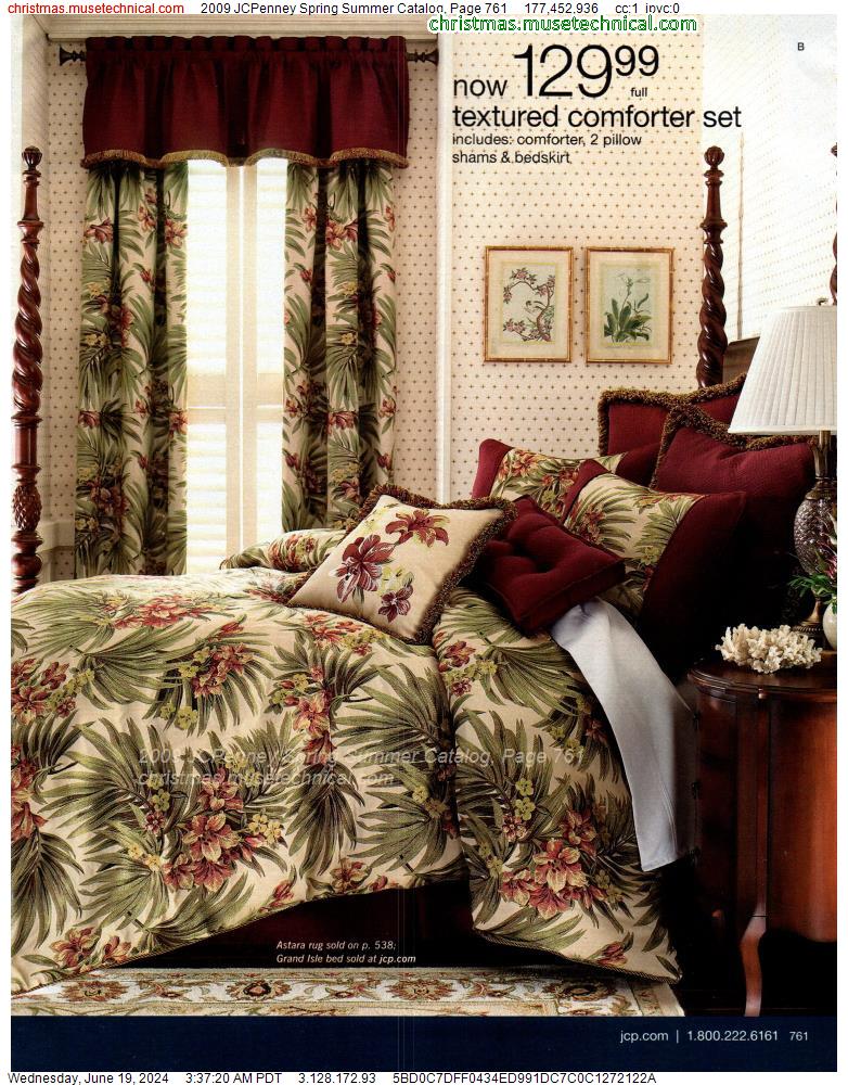 2009 JCPenney Spring Summer Catalog, Page 761