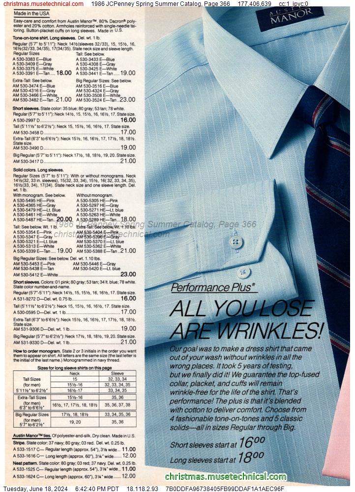1986 JCPenney Spring Summer Catalog, Page 366