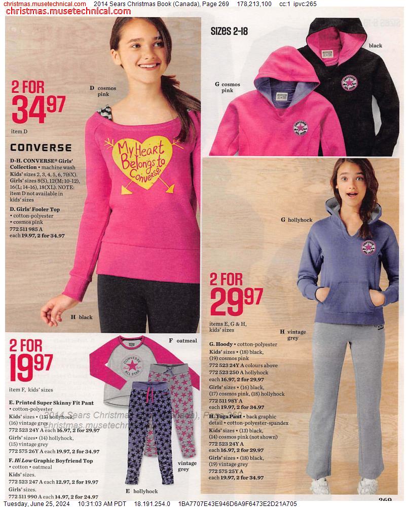2014 Sears Christmas Book (Canada), Page 269