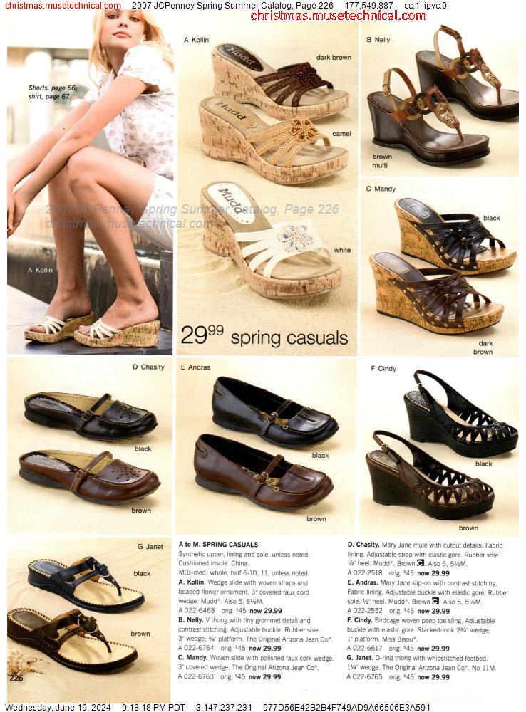 2007 JCPenney Spring Summer Catalog, Page 226