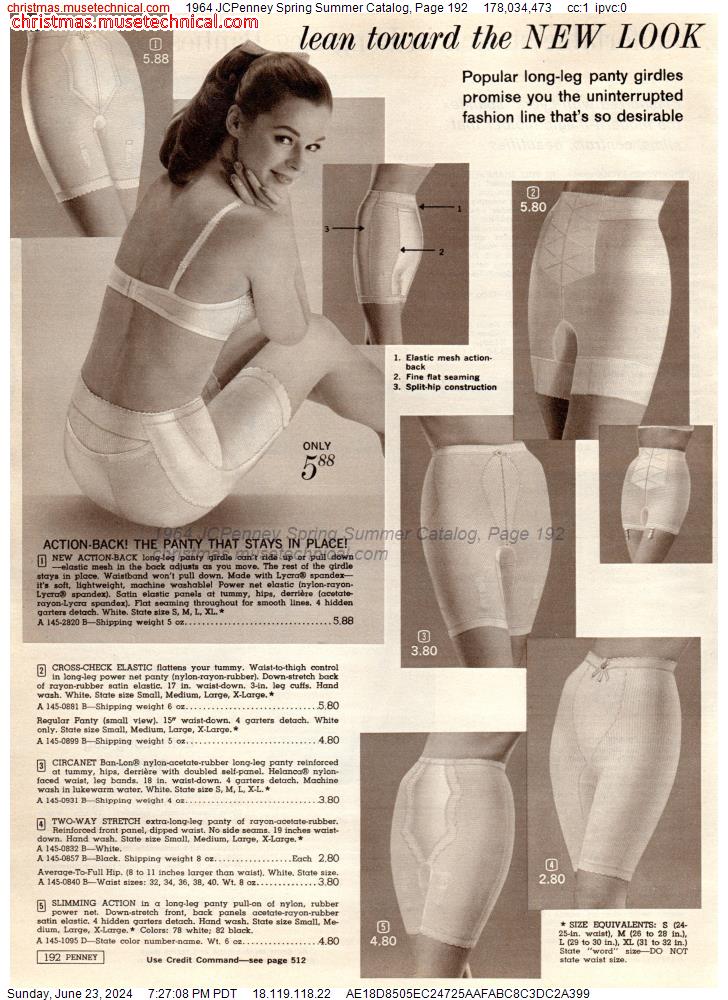 1964 JCPenney Spring Summer Catalog, Page 192