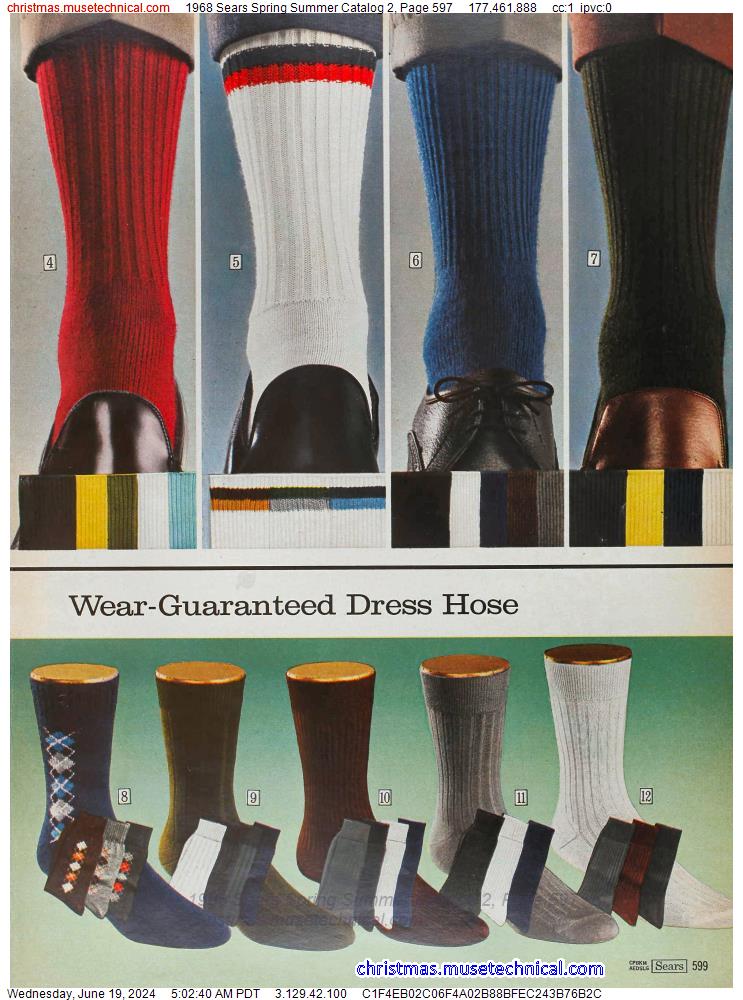1968 Sears Spring Summer Catalog 2, Page 597