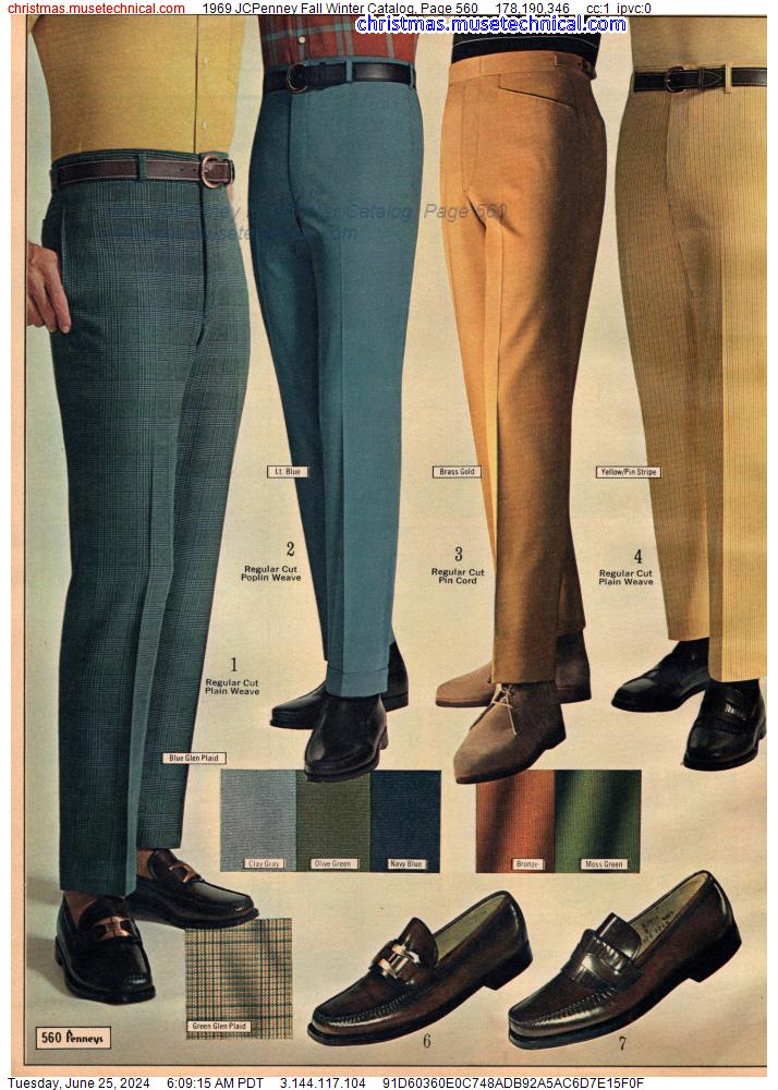 1969 JCPenney Fall Winter Catalog, Page 560