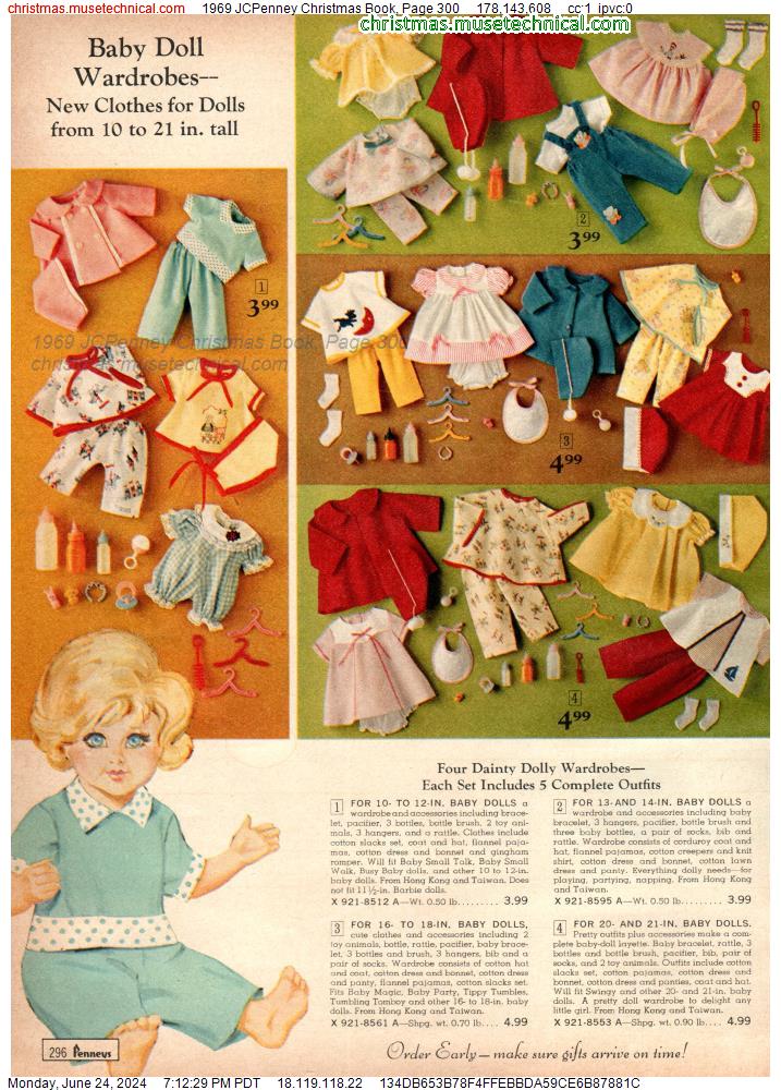 1969 JCPenney Christmas Book, Page 300