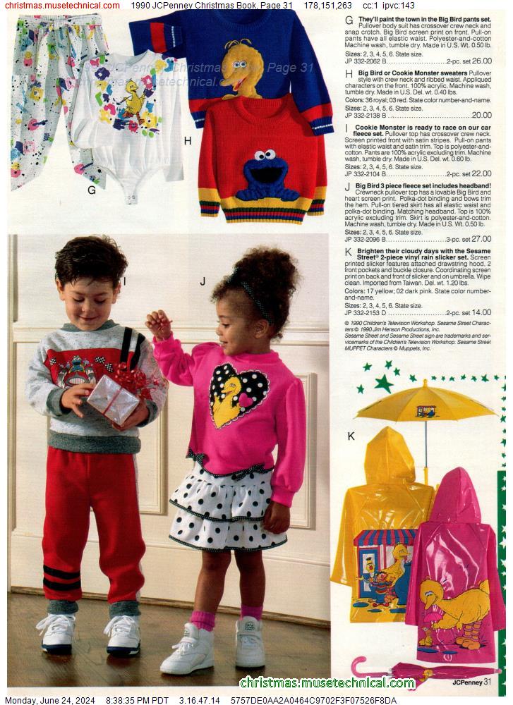 1990 JCPenney Christmas Book, Page 31