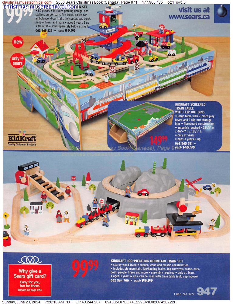 2006 Sears Christmas Book (Canada), Page 971