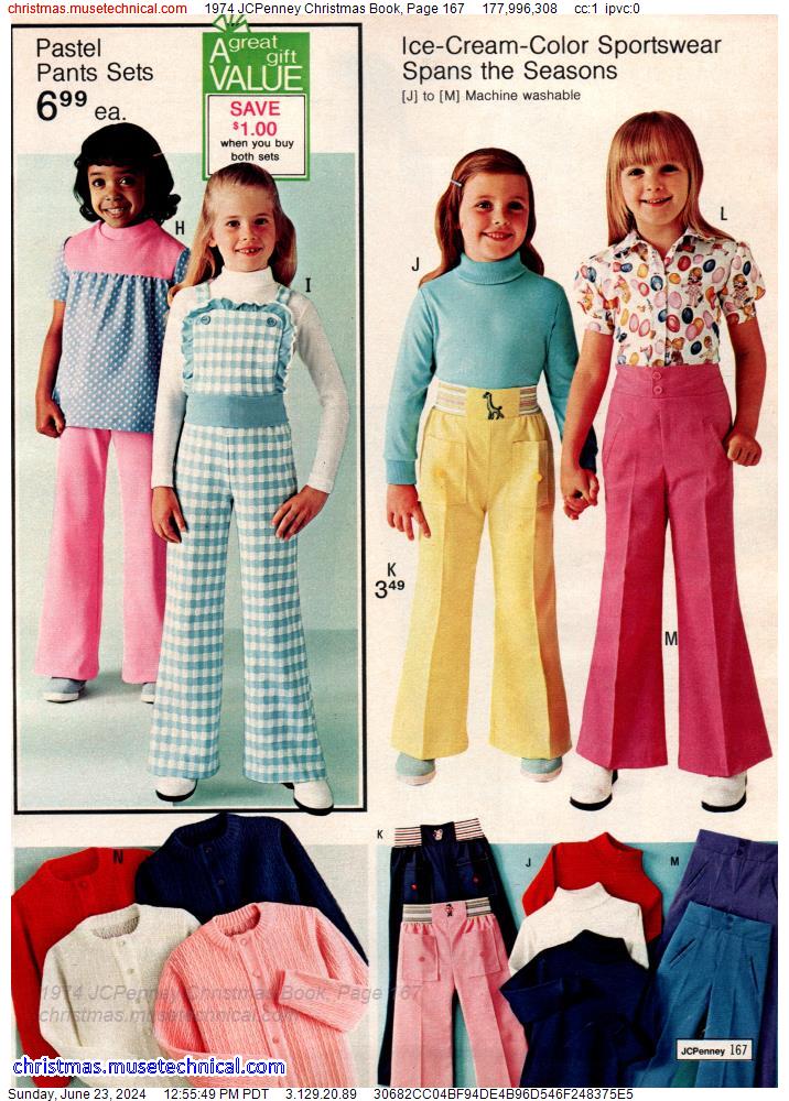 1974 JCPenney Christmas Book, Page 167