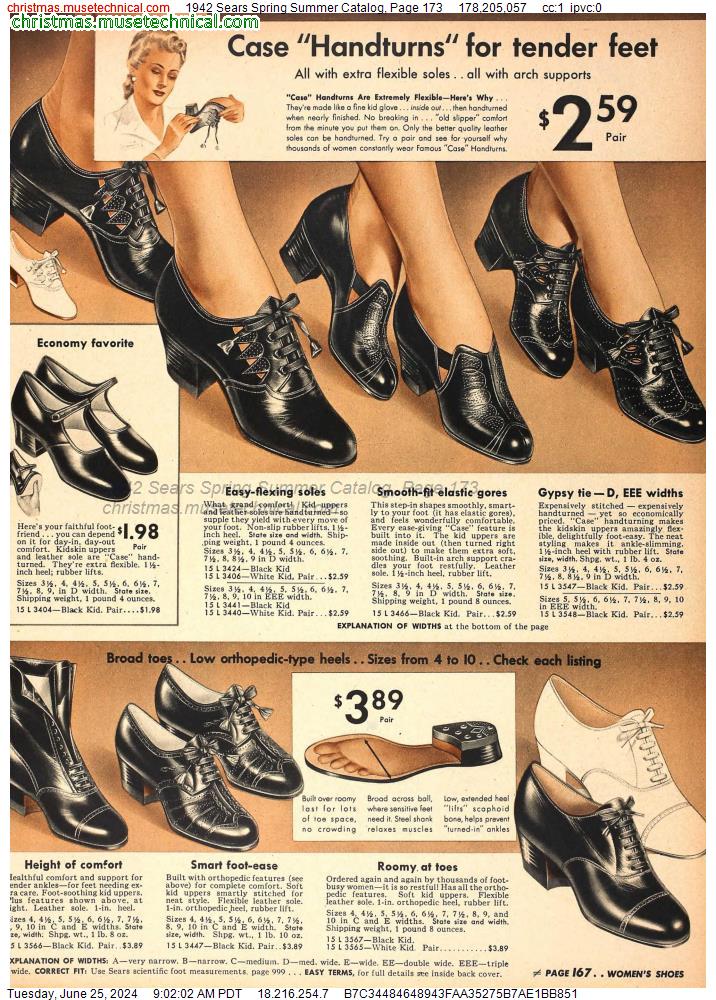 1942 Sears Spring Summer Catalog, Page 173